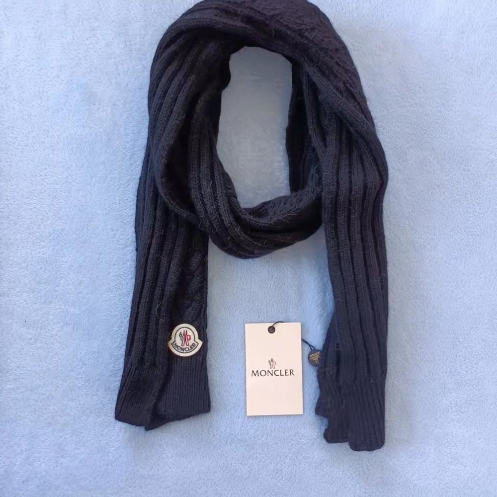 💖M O N C L E R💖 scarf tricot